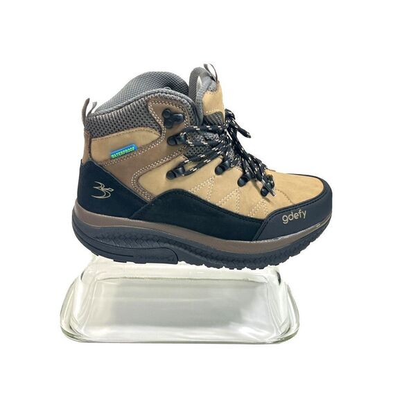 Gdefy Gravity Defyer Women's Hiking Boots Waterproof Size 6.5 Trampoline Sierra - Picture 16 of 16